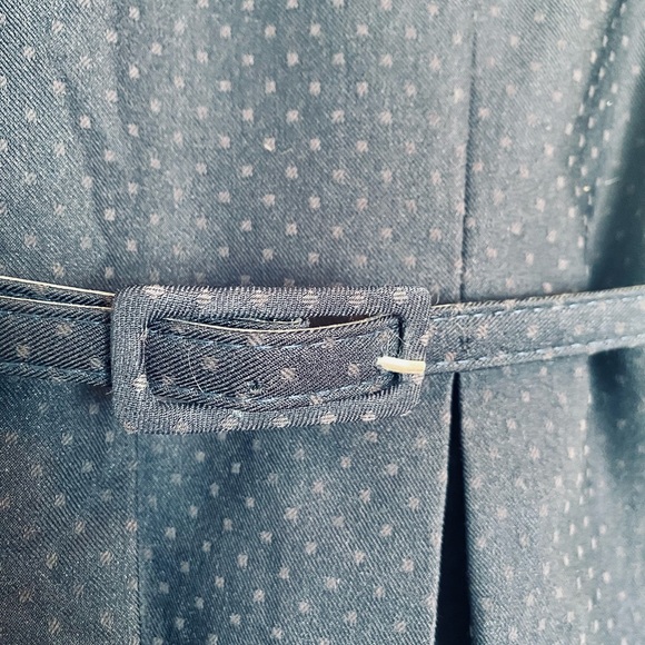 Doe & Rae Navy Blue Fit & Flare Dress - size XS - Picture 9 of 12